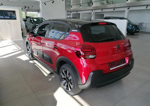 Citroen C3 cena 82900 przebieg: 3, rok produkcji 2024 z Nowy Staw małe 37